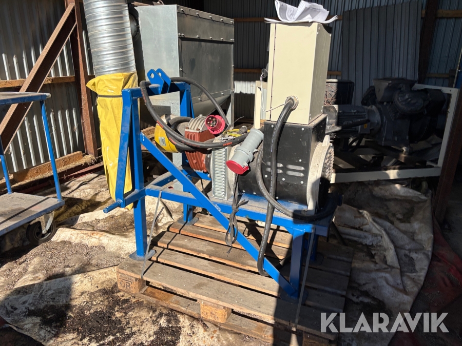 Traktorelverk Sincro T42 fabriksny