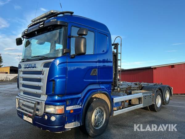 Lastväxlare Scania R480