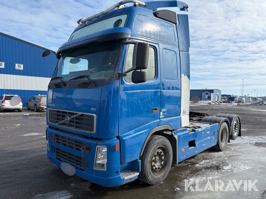 Dragbil Volvo FH 520
