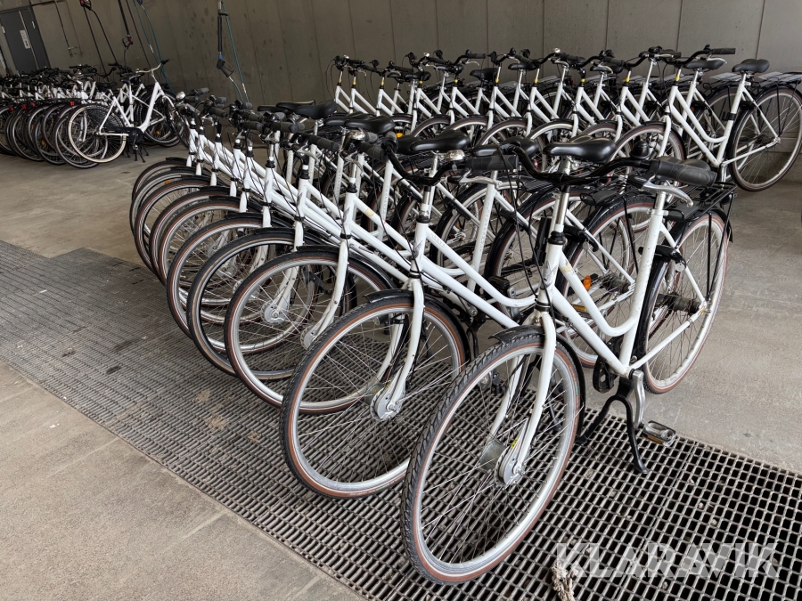 Parti med damcyklar Skeppshult Nova 10 st