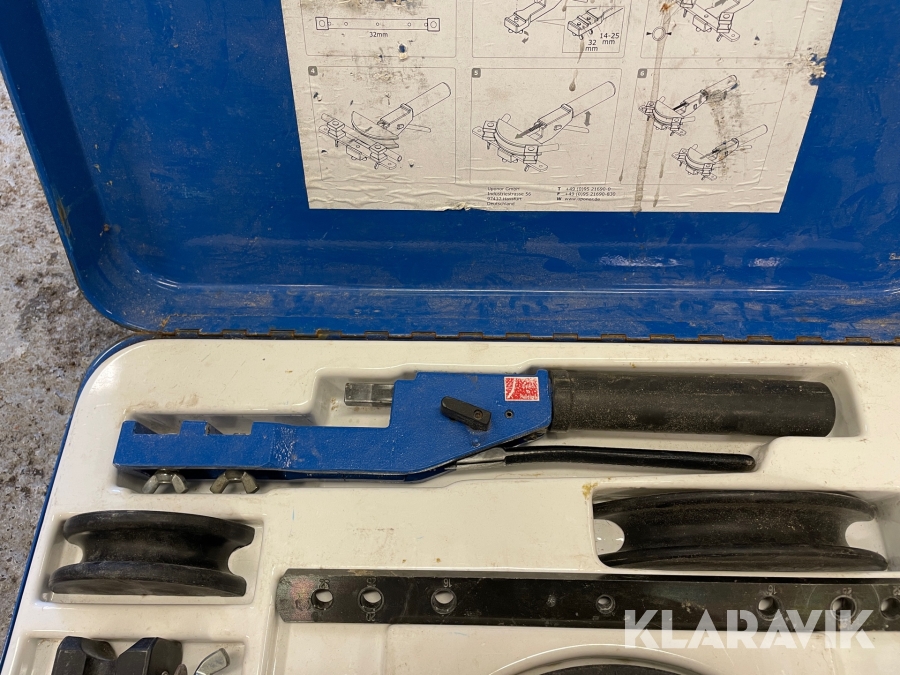 Rörbockningsverktyg Uponor Uni pipe plus, Ronneby, Klaravik