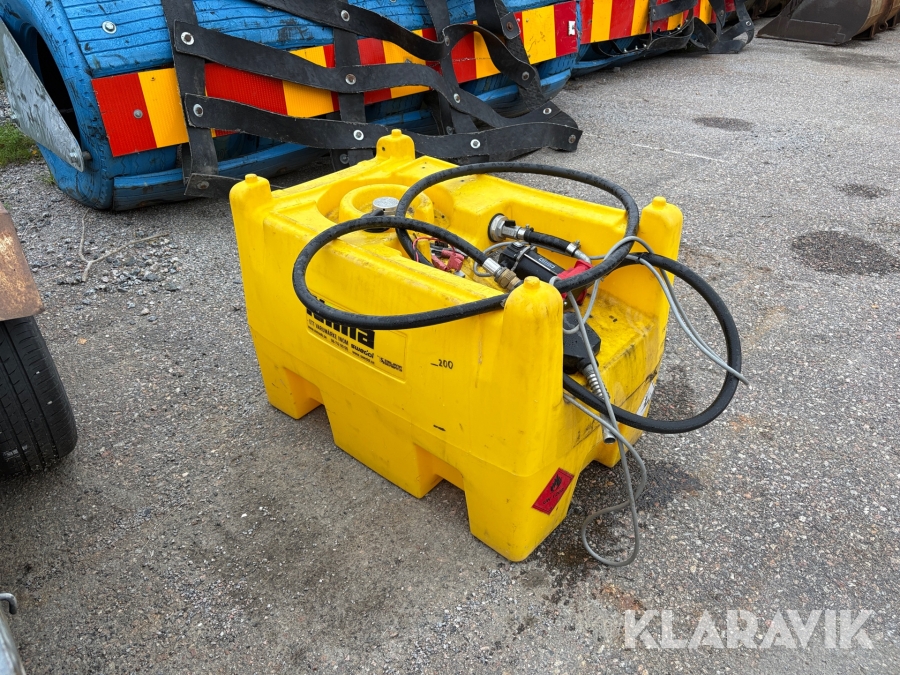 Dieseltank Emiliana Serbatoi Carrytank 220Z1