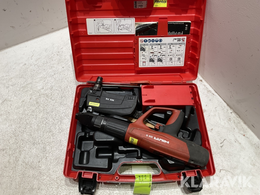 Bultpistol Hilti DX5