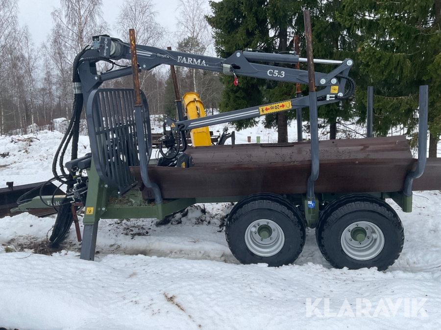 Timmervagn Farma T9F