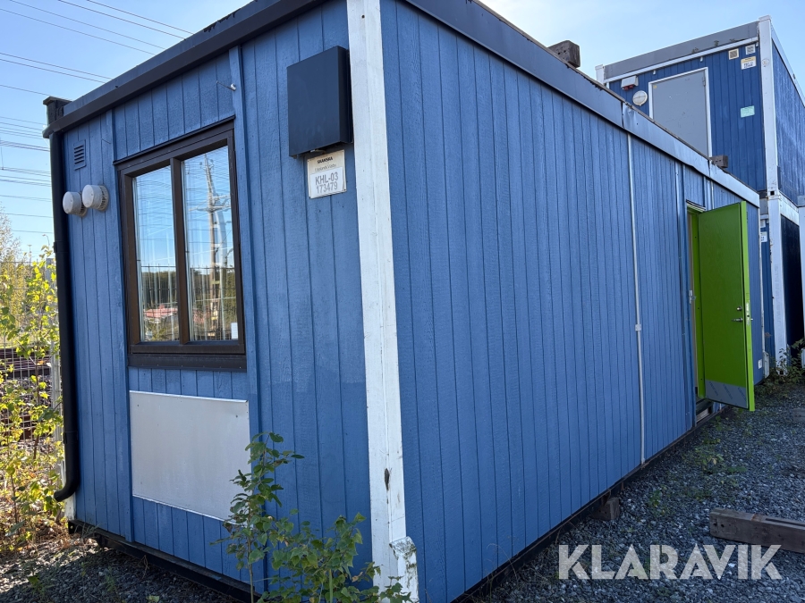 Personalbod med kök / WC / dusch Gråbo