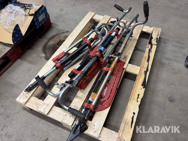 Skruvautomat Hilti SDT 25-15 & STD 30