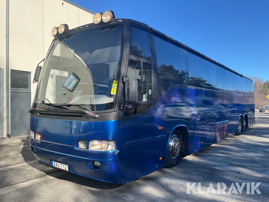 Racebuss / Husbuss Volvo B10 M med bakgavellyft