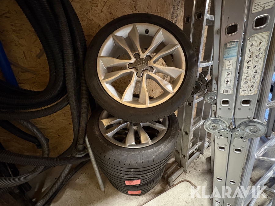 Däck med fälg Good Year