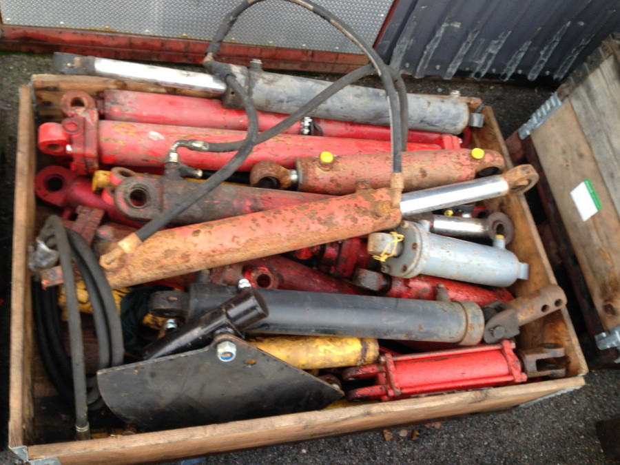 Hydraulkolv Hydraulcylinder