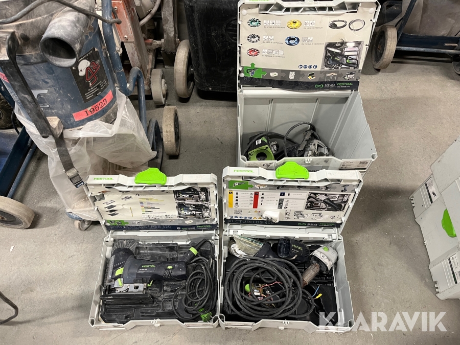 Reservdelsmaskin Festool