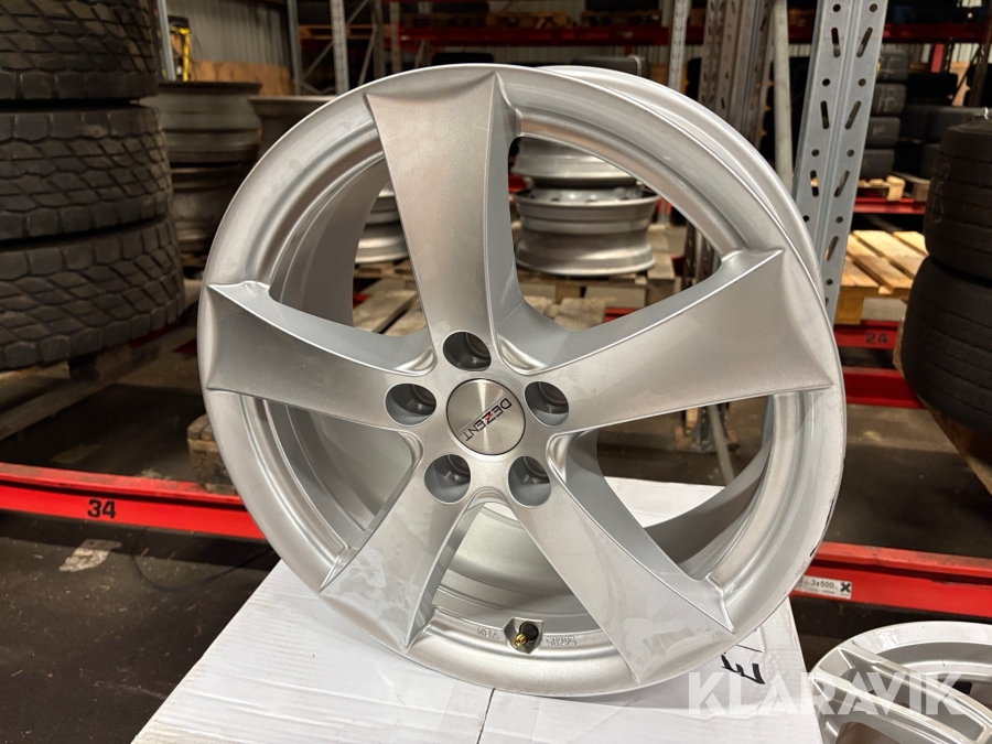Fälgar OCL Dezent TX 7,5x17 5/108 ET55 CB63,4 4 st