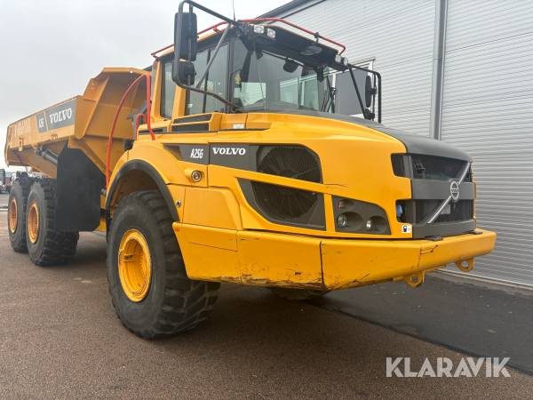 Dumper Volvo A25G