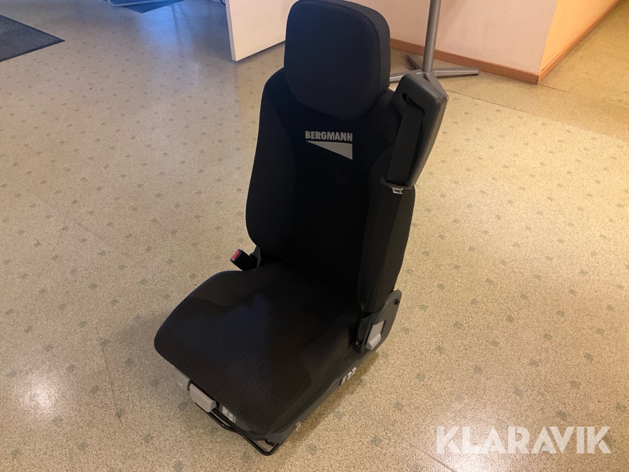Förarstol Bergmann