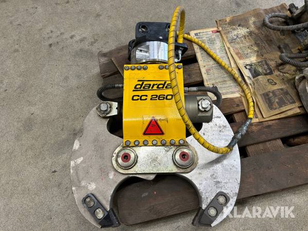 Betongsax Darda CC 260