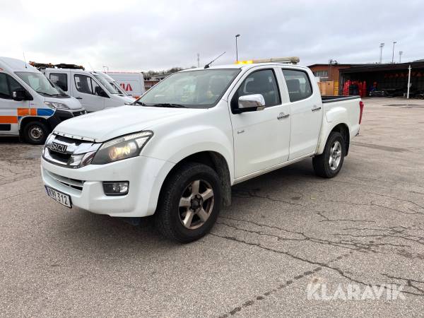 Pickup Isuzu D-Max Crew Cab