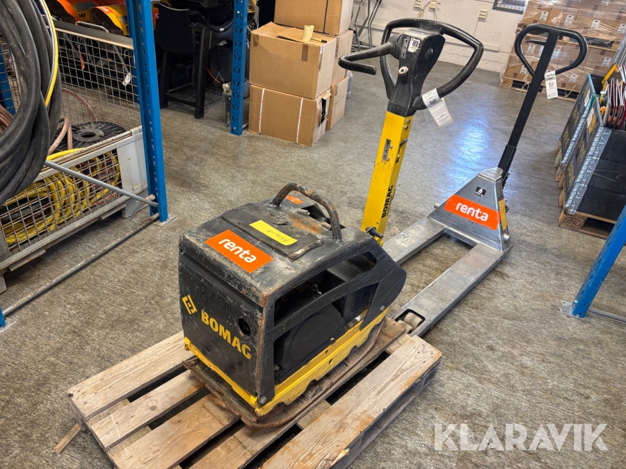 Markvibrator Bomag BPR 35/42 D