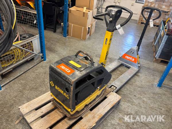 Markvibrator Bomag BPR 35/42 D