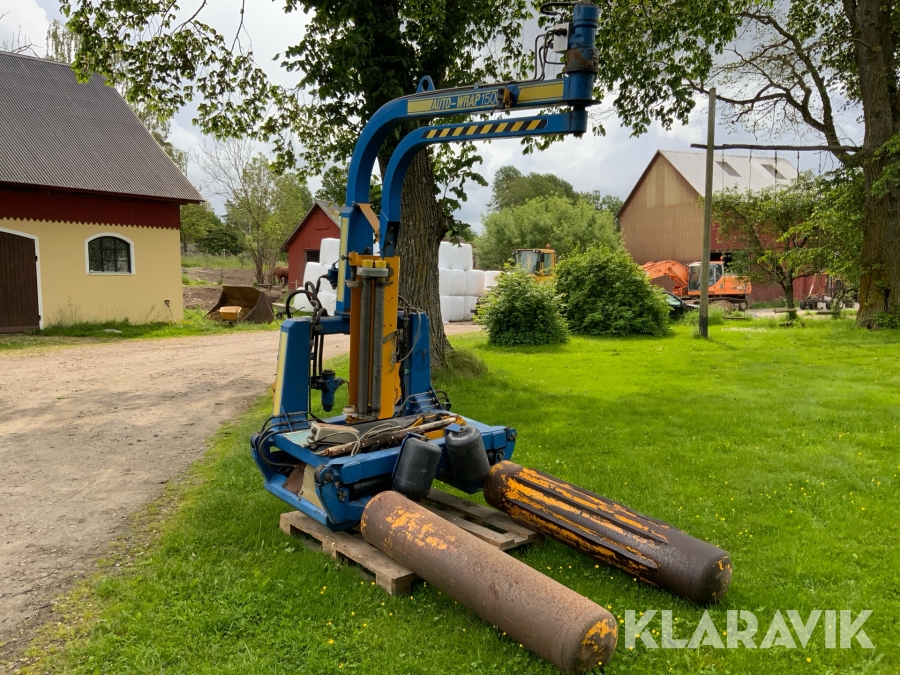 Inplastare Tellefsdal Auto-Wrap 1500