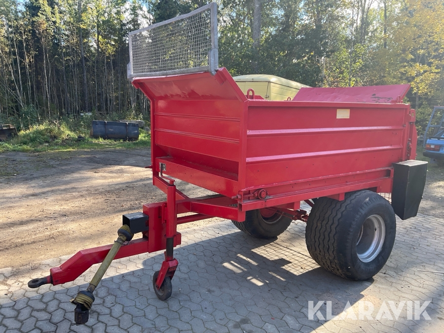 Dressvagn / Sandspridingsvagn Rink QS 20