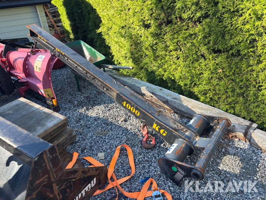 Kranarm Manitou P4000