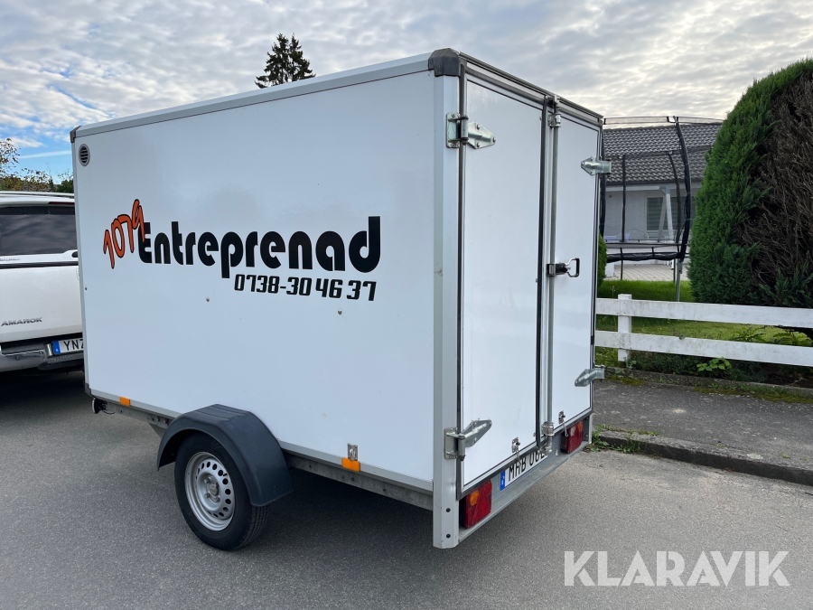 Skåpsläp Variant B715C2