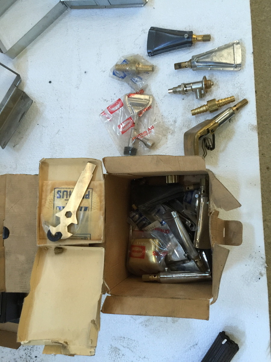 Div Gasolmunstycke (oanvänd)