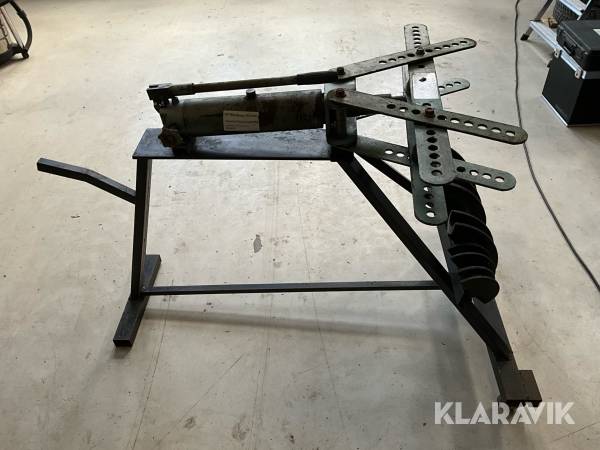 Hydraulisk rörbock Wspolparca Gtx-7