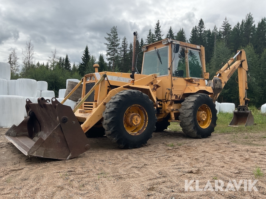 Traktorgrävare Hydrema 807