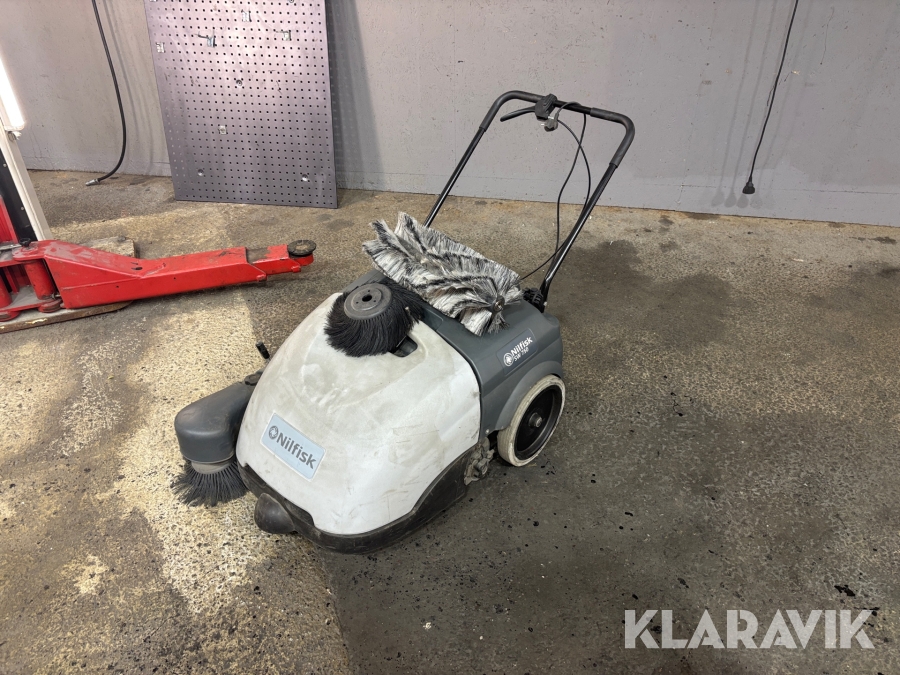 Sopmaskin Nilfisk SW 750