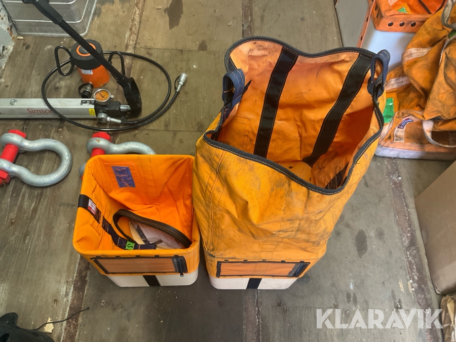 Lyftsäckar EMG 3585