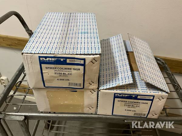 Rundbandad spik MFT 16 grader 21/50