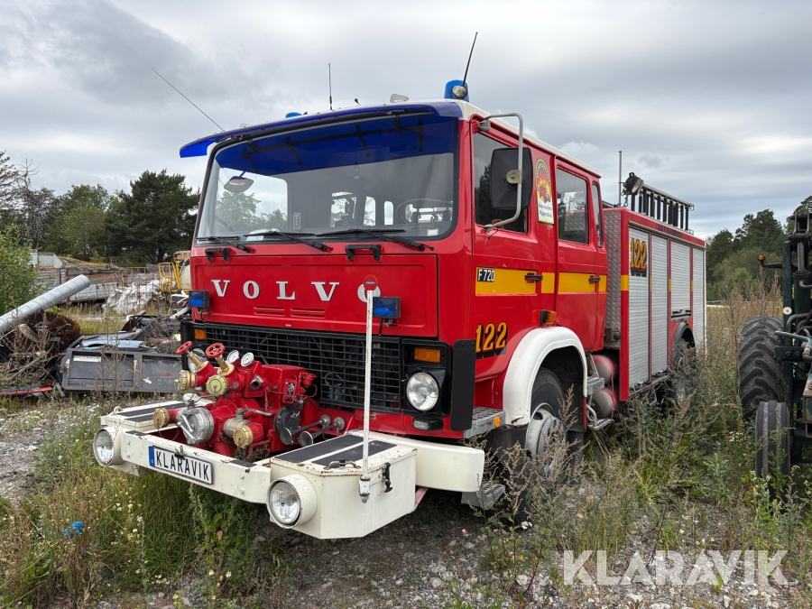 Brandbil Volvo F 720 4X2