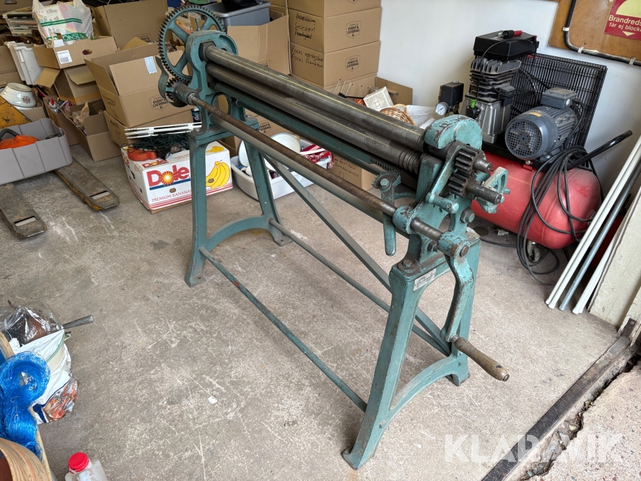 Rundvals Alltimaskin