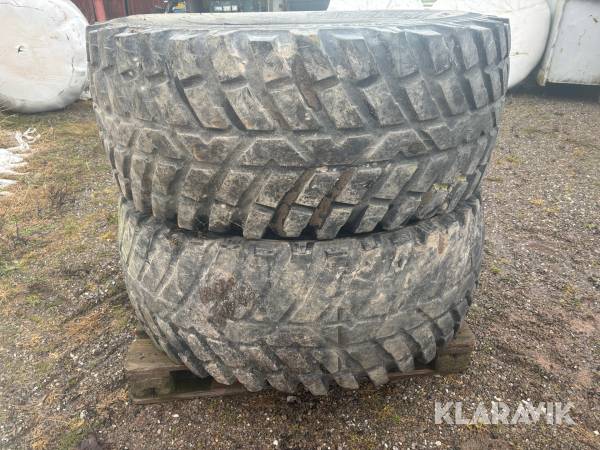 Entreprenaddäck Nokian 540/65R28 2 stycken