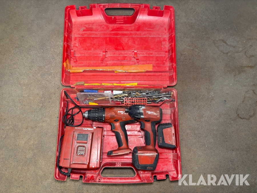 Skruv och mutterdragare Hilti