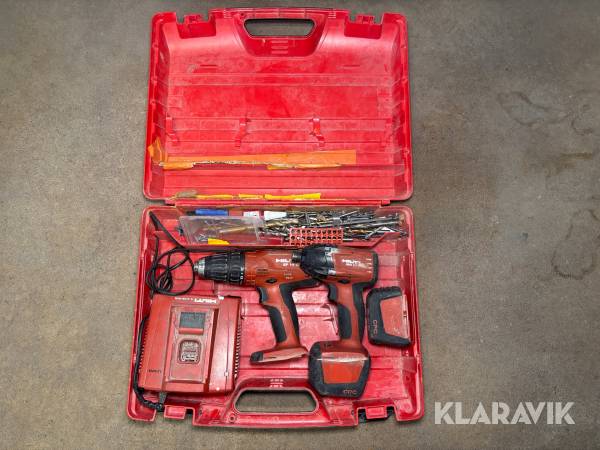 Skruv och mutterdragare Hilti