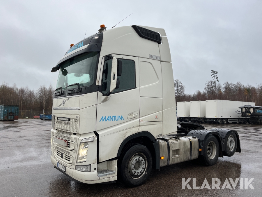 Dragbil Volvo FH 500