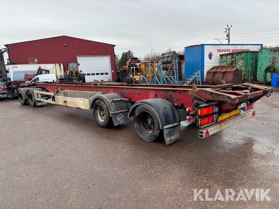 Lastväxlarsläp Jyki V42-WO