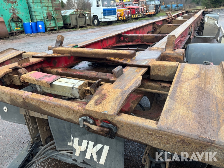 Lastväxlarsläp Jyki V42-WO