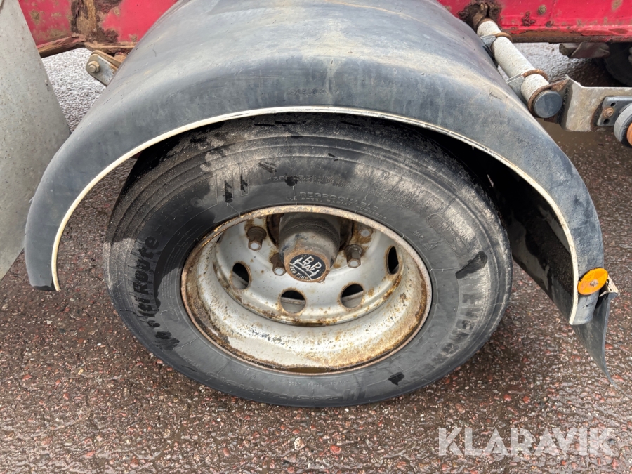 Lastväxlarsläp Jyki V42-WO