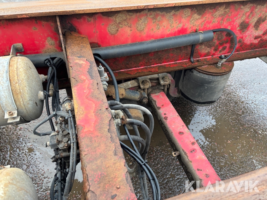 Lastväxlarsläp Jyki V42-WO