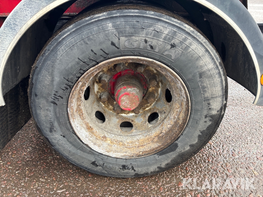 Lastväxlarsläp Jyki V42-WO