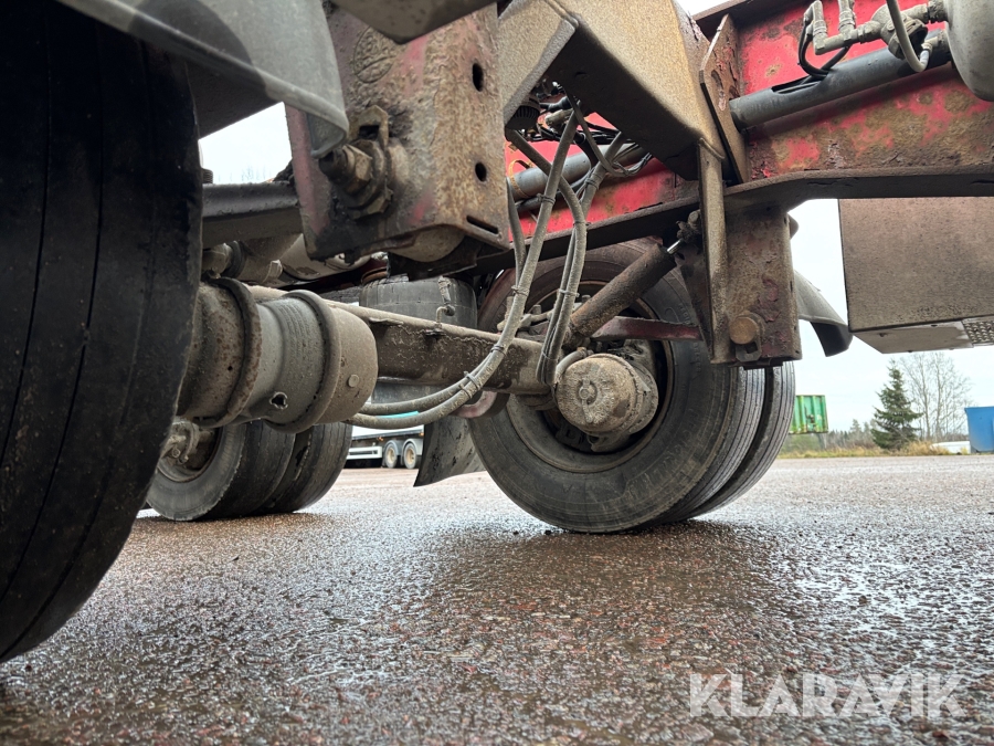 Lastväxlarsläp Jyki V42-WO