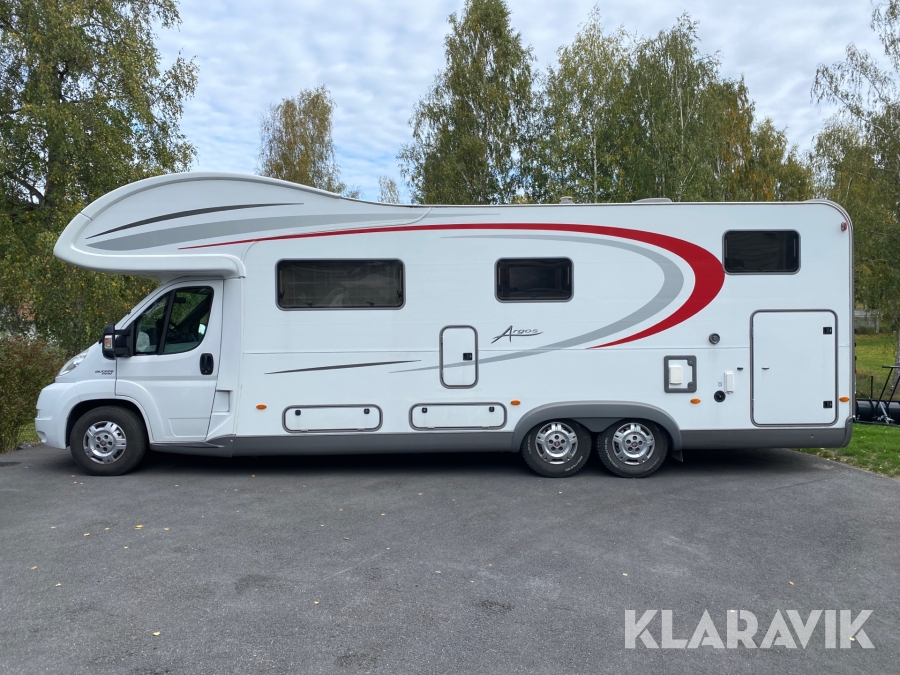 Husbil Bürstner Argos A747