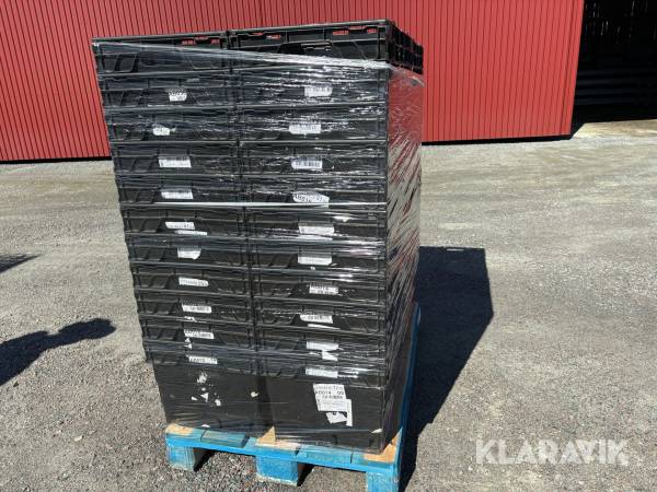 Plastbackar 44 st