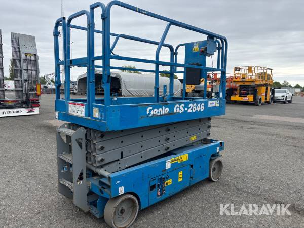 Saxlift Genie GS2646