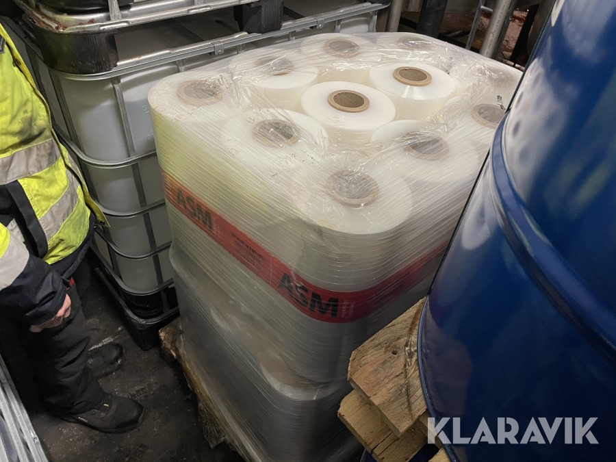 Plastemballage Eco33 15my 26rullar