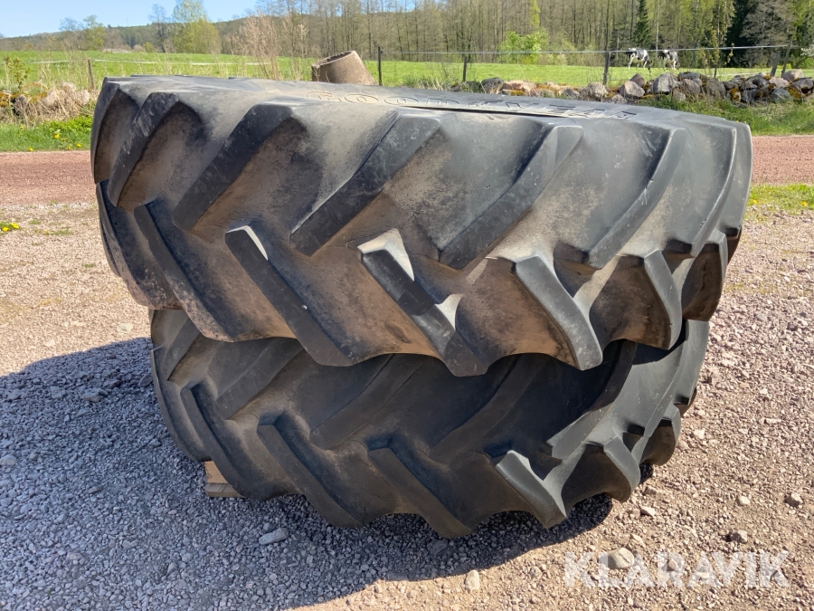 Traktordäck Goodyear 20.8R38 2st