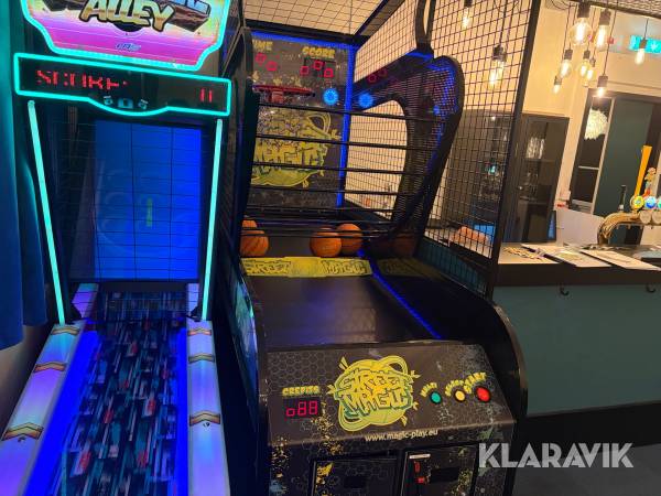 Basket Street Magic Arcade