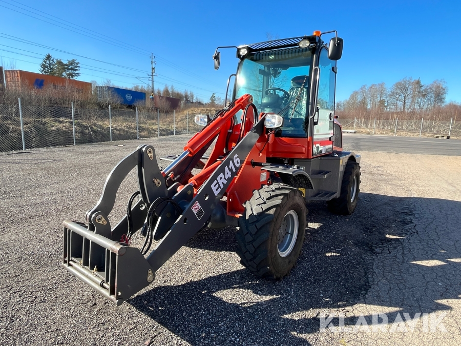 Hjullastare Everun ER 416